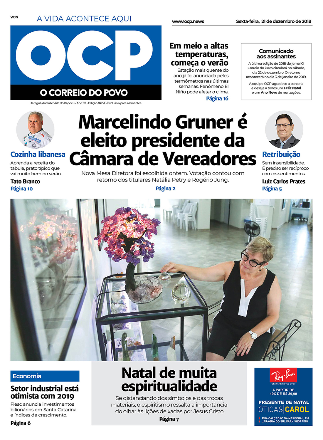 Jornal Digital O Correio do Povo edição 211218