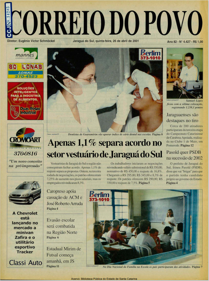Jornal Digital O Correio do Povo edição 14427