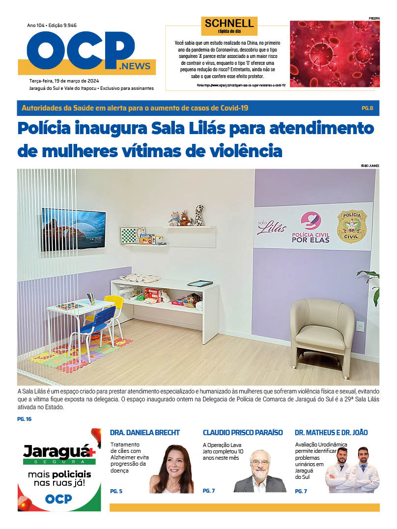 Jornal Digital O Correio do Povo edição 190324