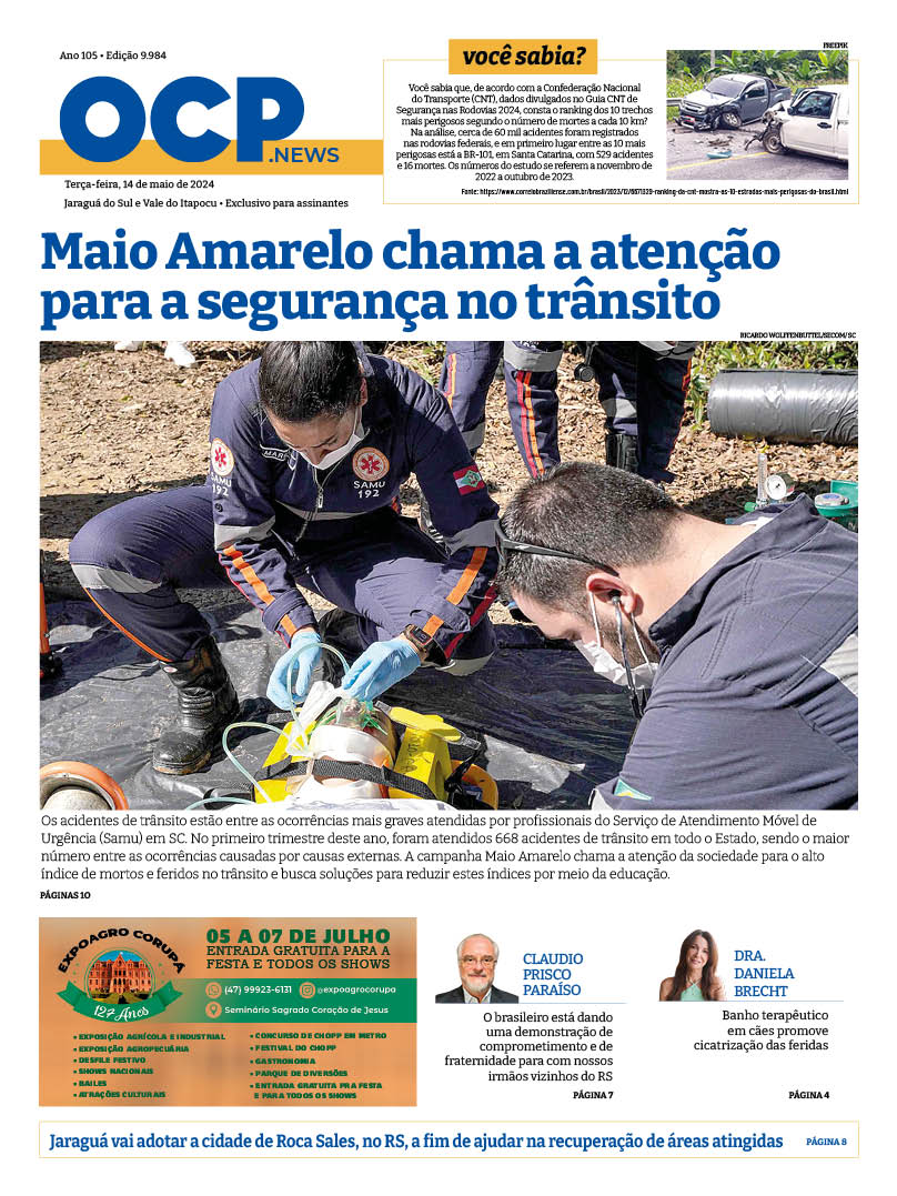 Jornal Digital O Correio do Povo edição 140524