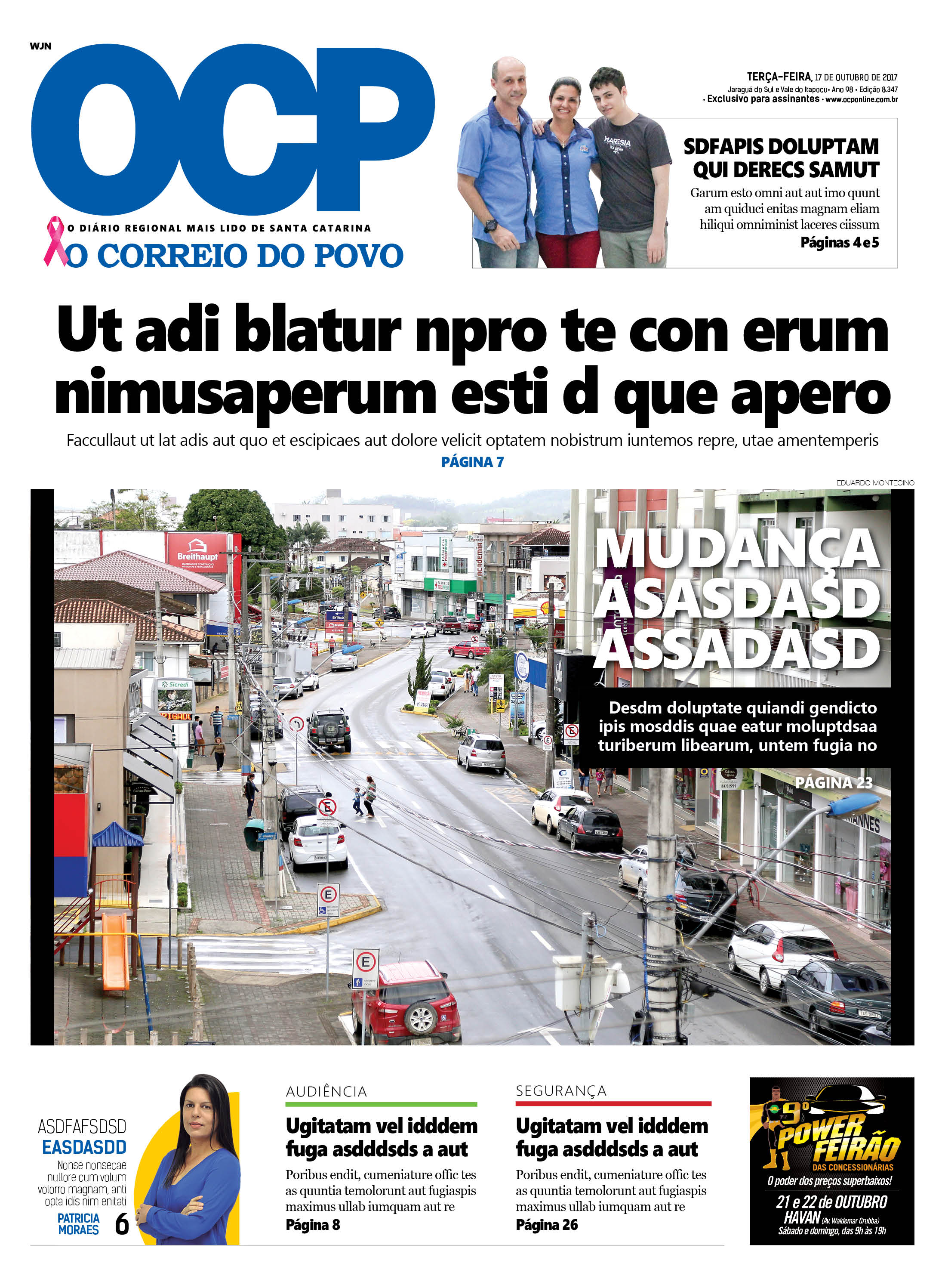 Jornal Digital O Correio do Povo edição 171017