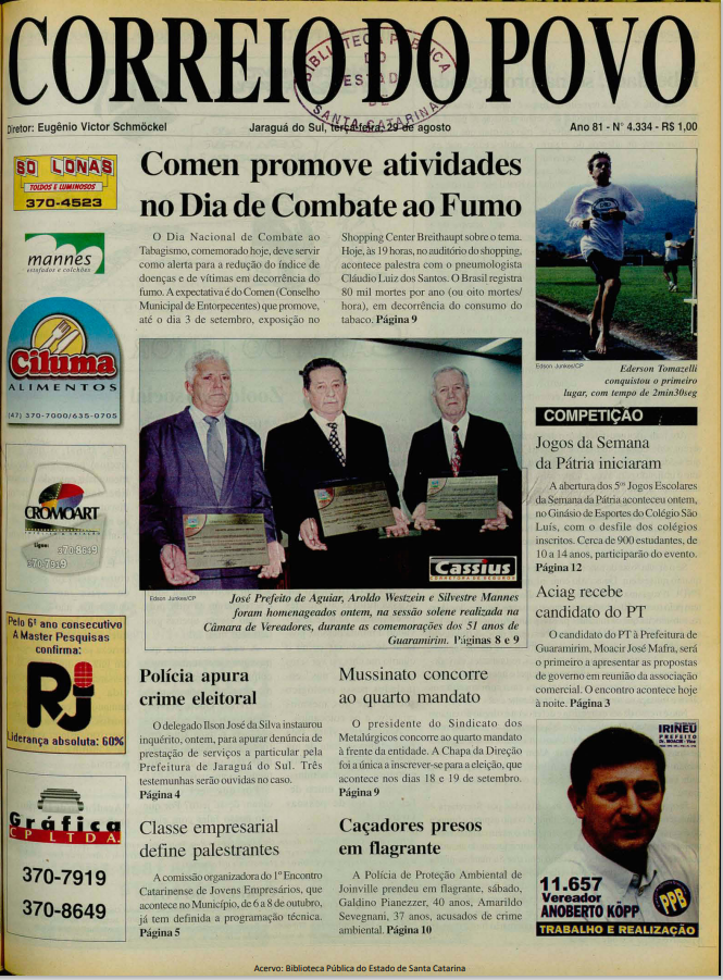 Jornal Digital O Correio do Povo edição 204334