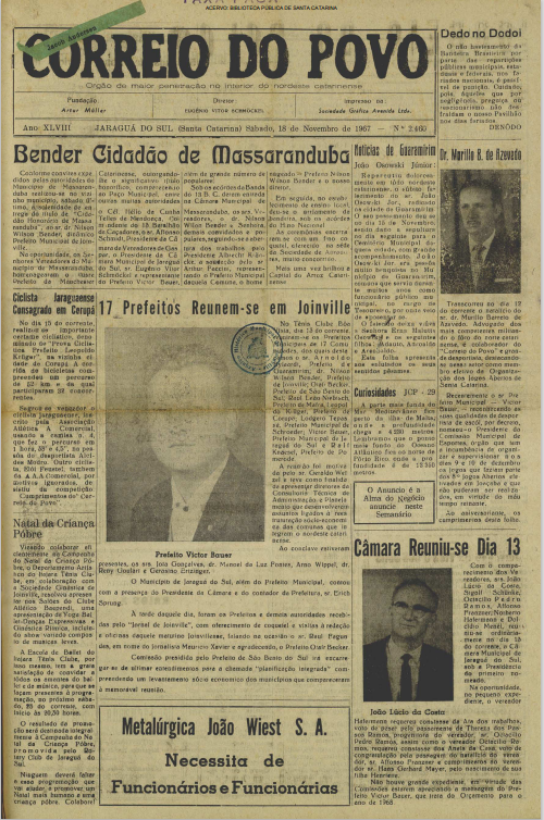 Jornal Digital O Correio do Povo edição 672460
