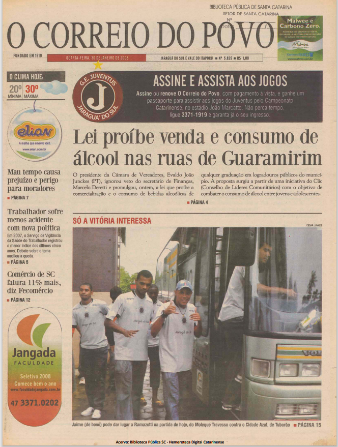 Jornal Digital O Correio do Povo edição 85829