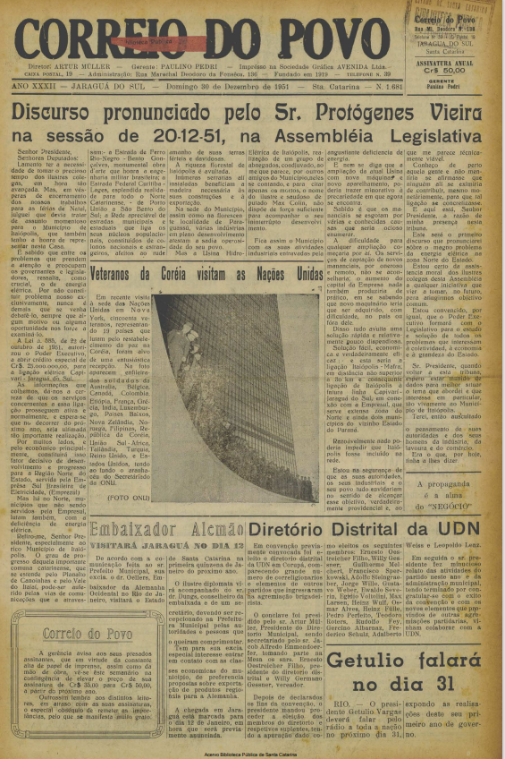 Jornal Digital O Correio do Povo edição 511681