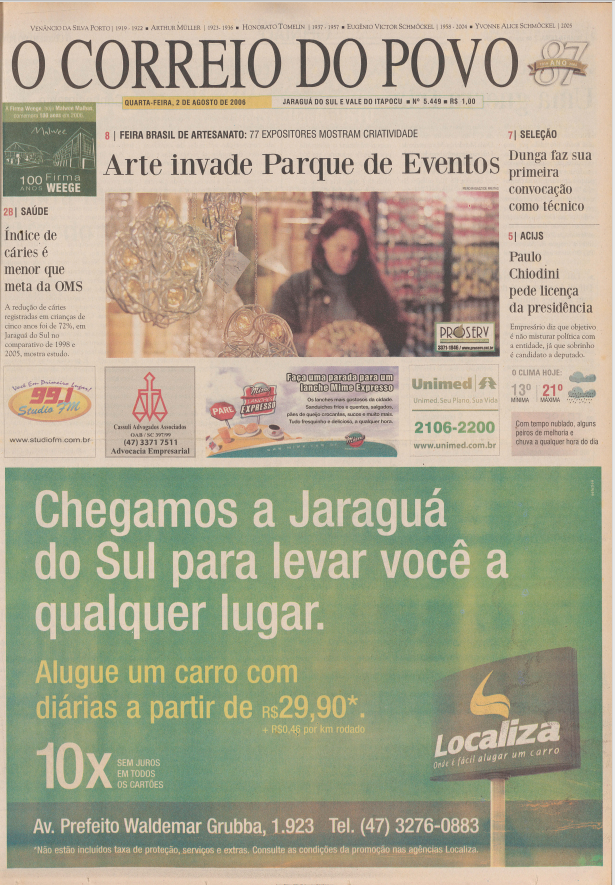 Jornal Digital O Correio do Povo edição 65449