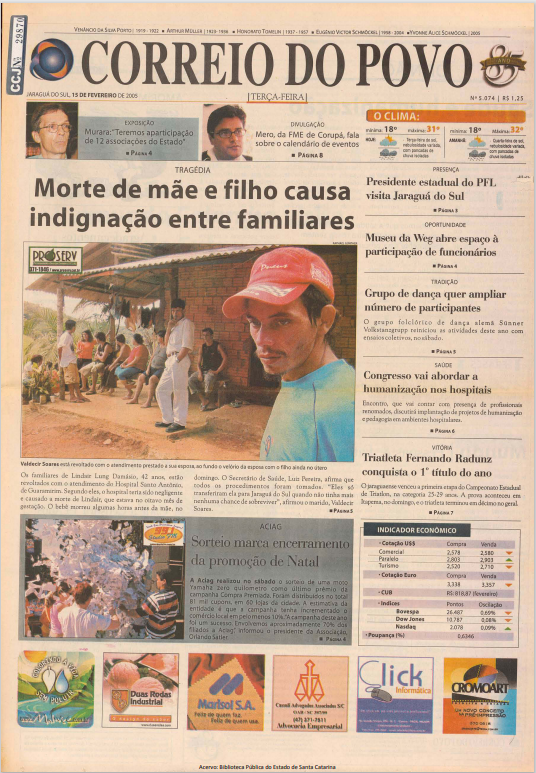 Jornal Digital O Correio do Povo edição 55074