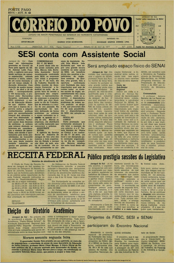 Jornal Digital O Correio do Povo edição 772929