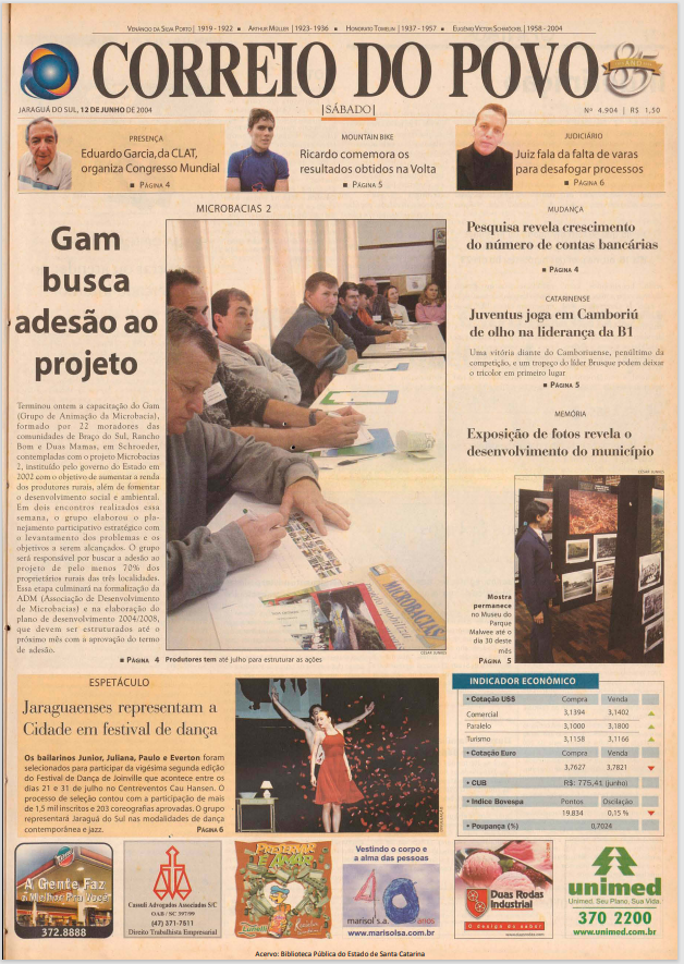 Jornal Digital O Correio do Povo edição 44904