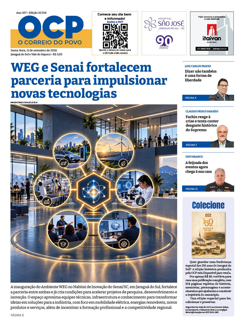 Jornal Digital O Correio do Povo edição 110926