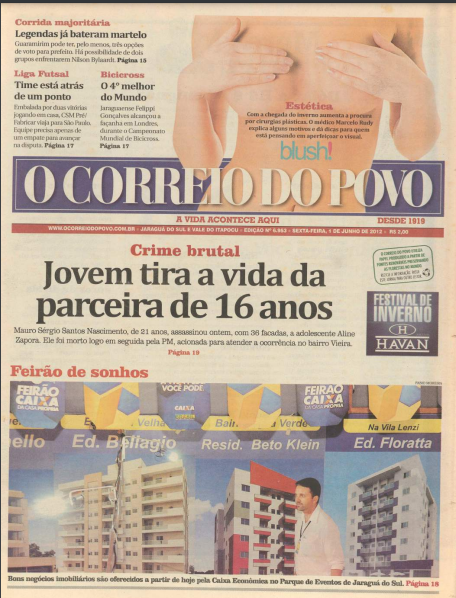 Jornal Digital O Correio do Povo edição 6953