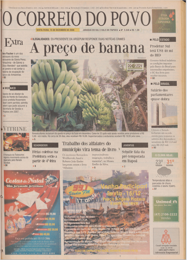 Jornal Digital O Correio do Povo edição 65546