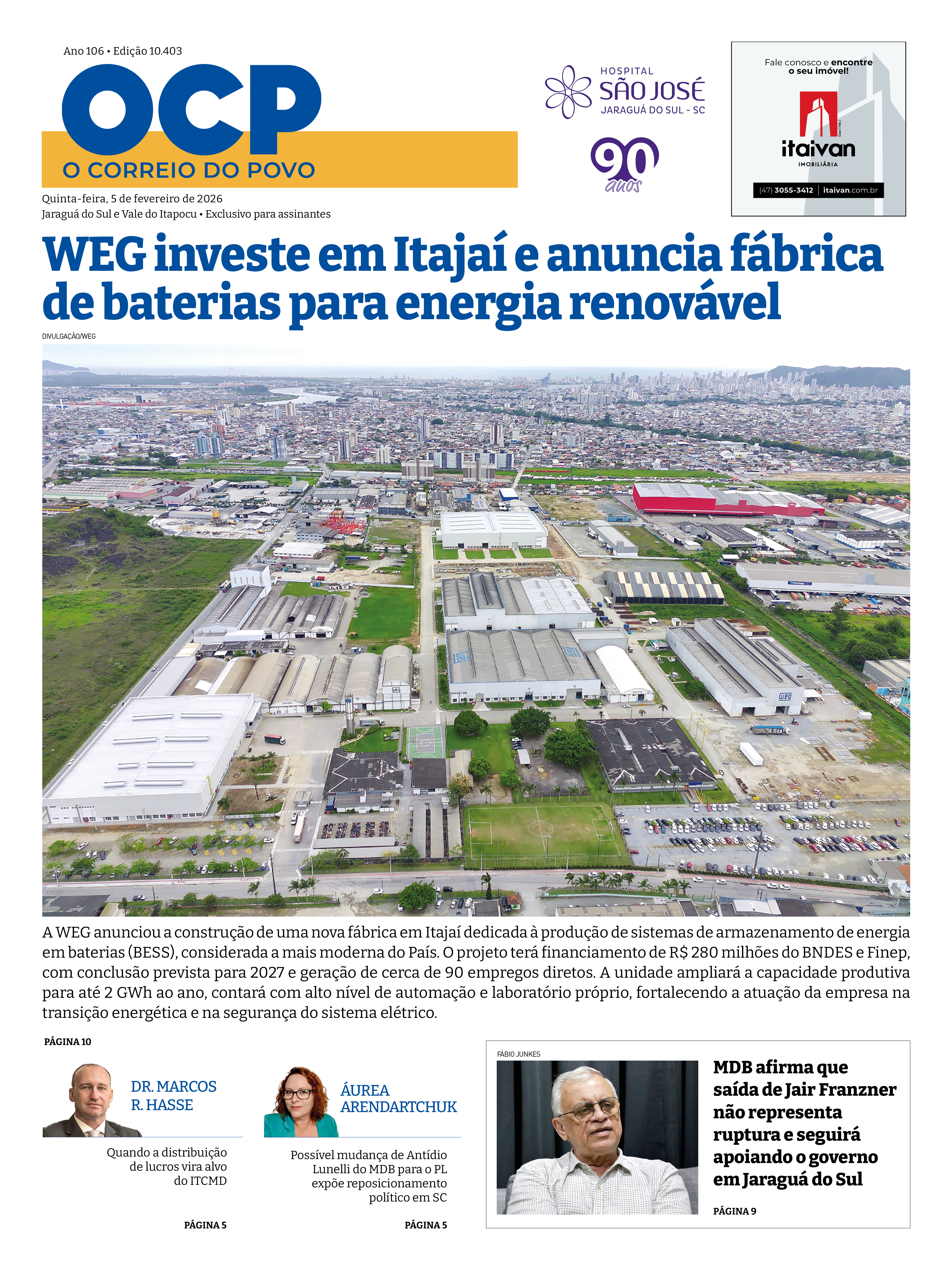 Jornal Digital O Correio do Povo edição 50226