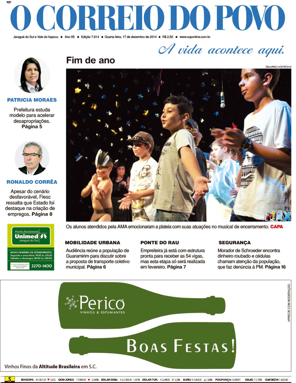 Jornal Digital O Correio do Povo edição 7614