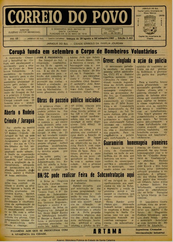 Jornal Digital O Correio do Povo edição 873452