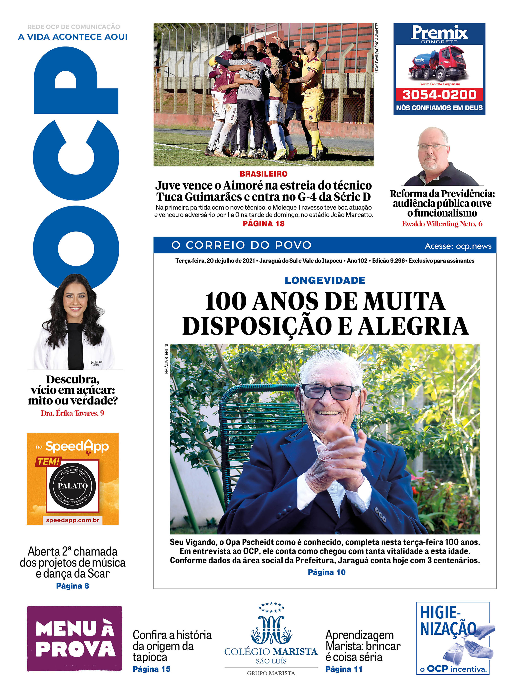 Jornal Digital O Correio do Povo edição 200721