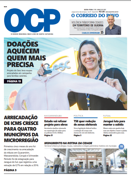 Jornal Digital O Correio do Povo edição 8250