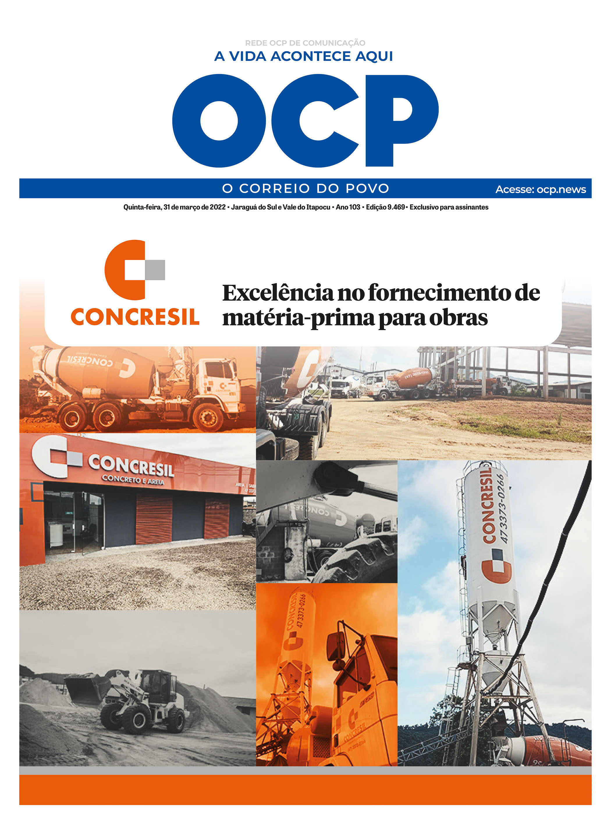 Jornal Digital O Correio do Povo edição 310322