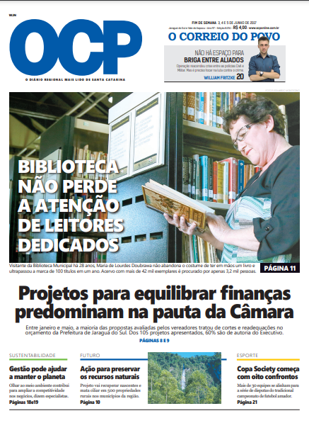 Jornal Digital O Correio do Povo edição 8251