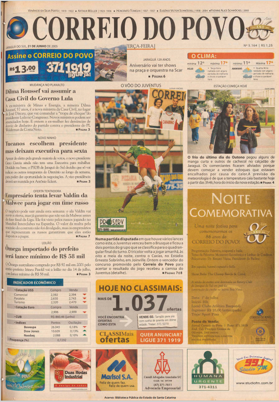 Jornal Digital O Correio do Povo edição 55164