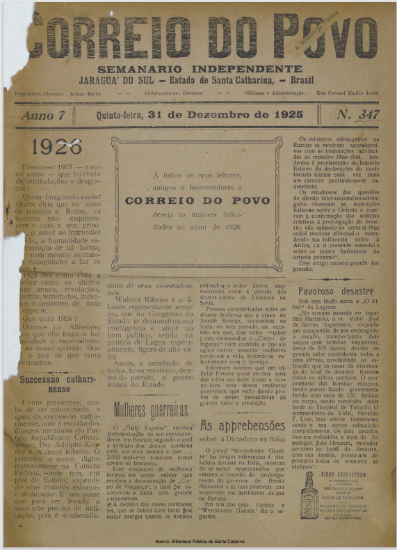 Jornal Digital O Correio do Povo edição 125347