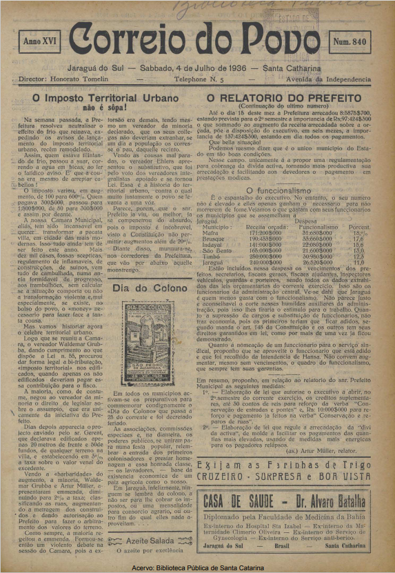 Jornal Digital O Correio do Povo edição 136840