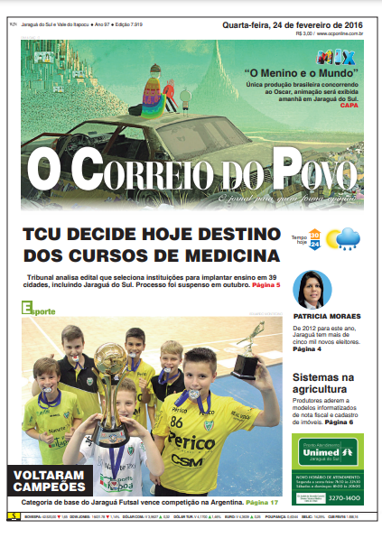 Jornal Digital O Correio do Povo edição 7919