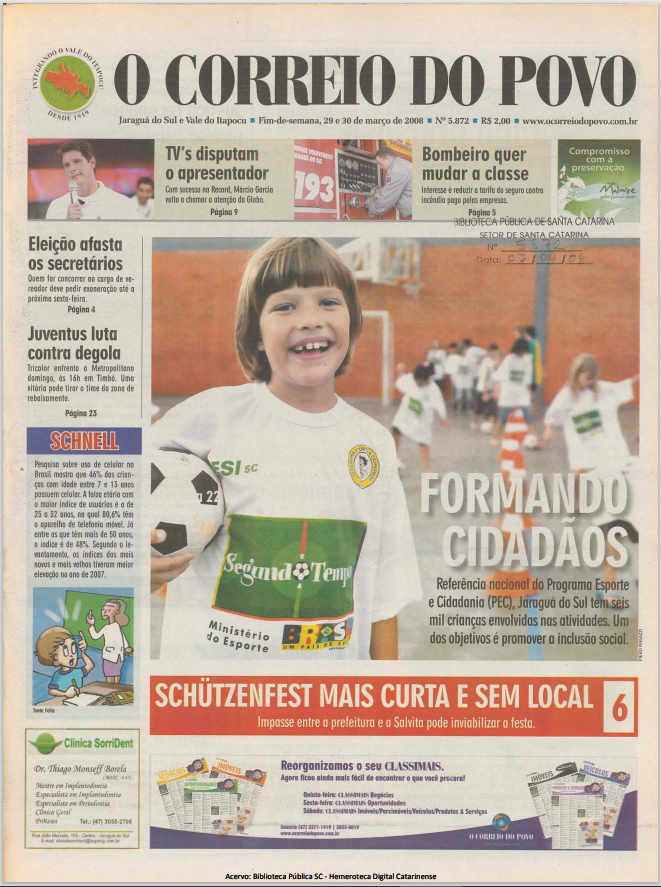 Jornal Digital O Correio do Povo edição 85872