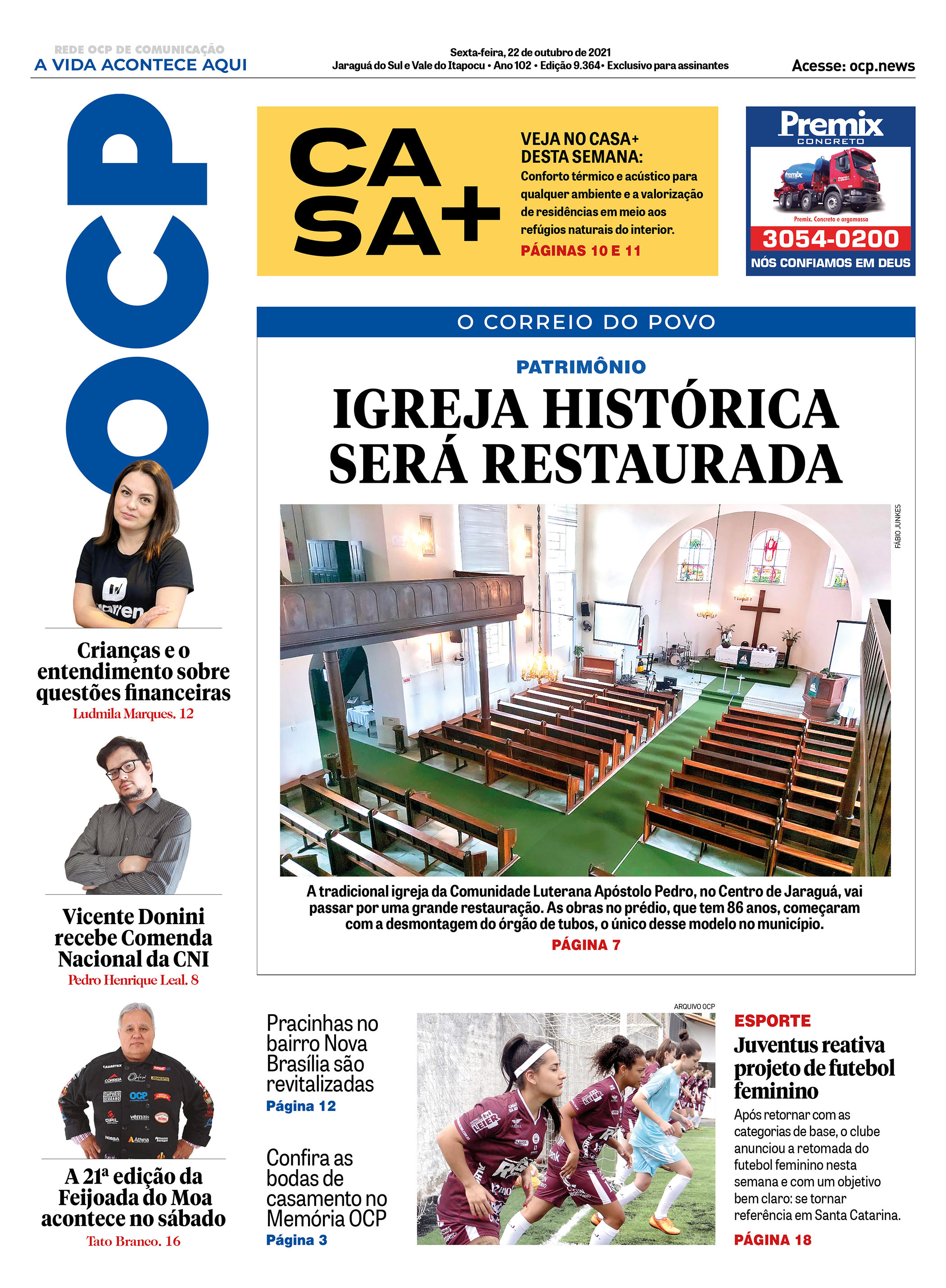 Jornal Digital O Correio do Povo edição 221021