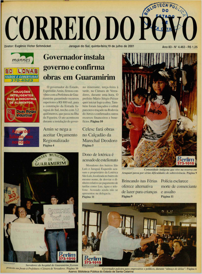 Jornal Digital O Correio do Povo edição 14463