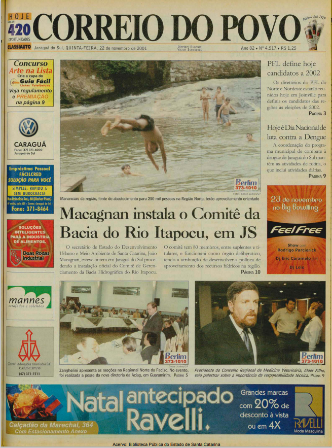 Jornal Digital O Correio do Povo edição 14517