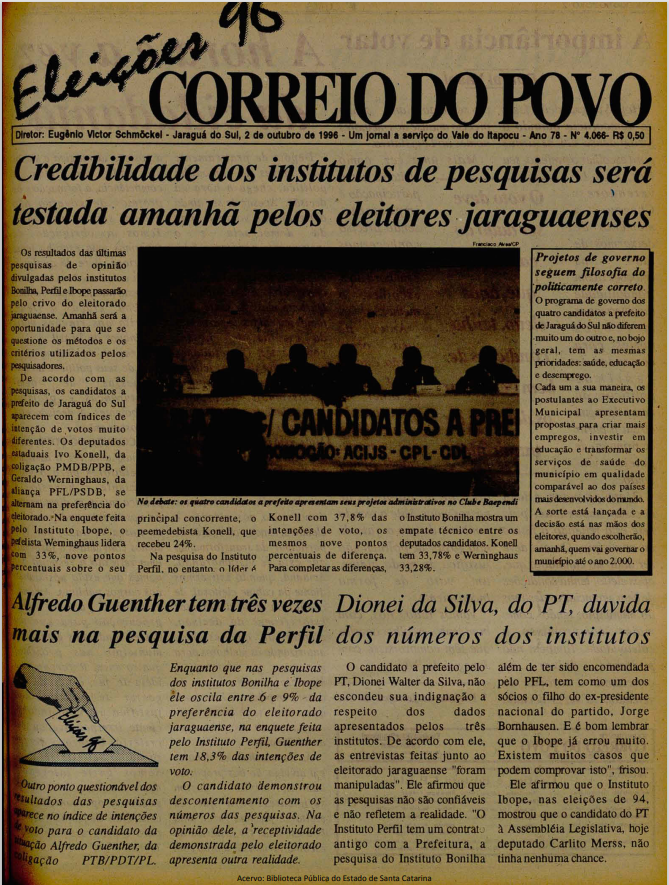 Jornal Digital O Correio do Povo edição 964066
