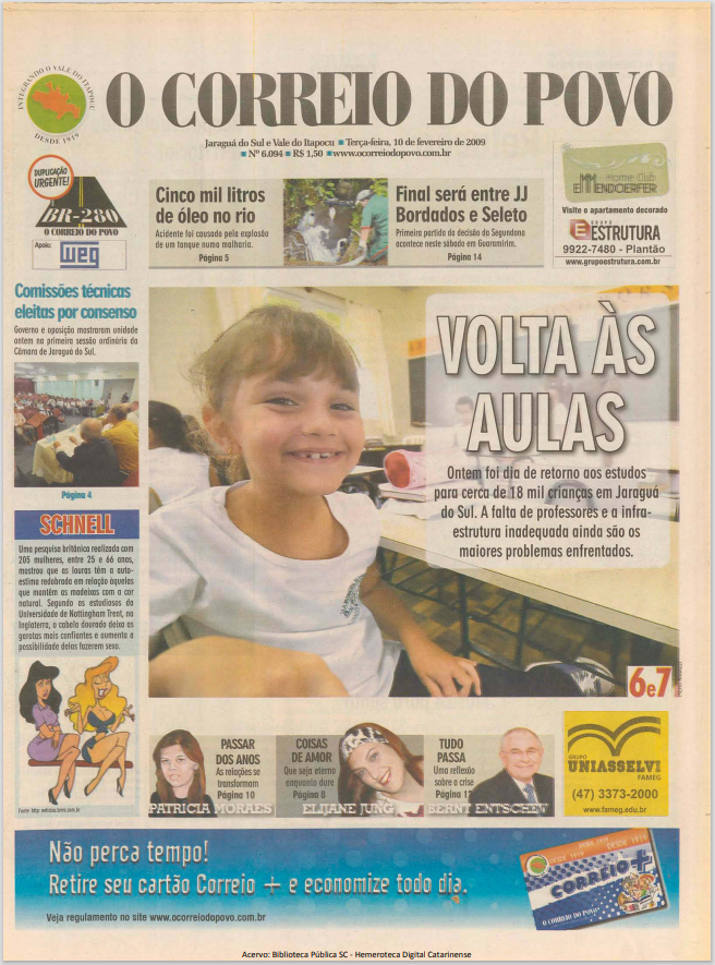 Jornal Digital O Correio do Povo edição 96094