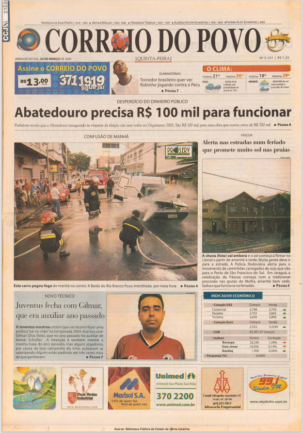 Jornal Digital O Correio do Povo edição 55101