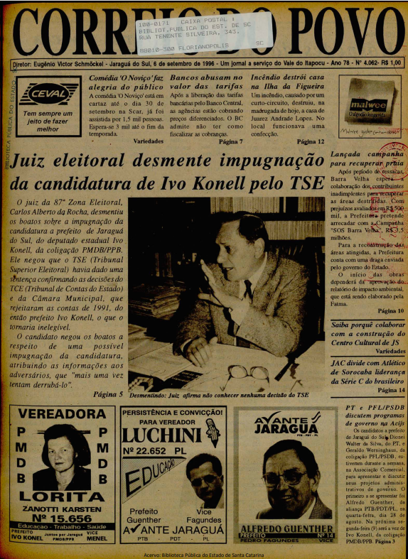 Jornal Digital O Correio do Povo edição 964062