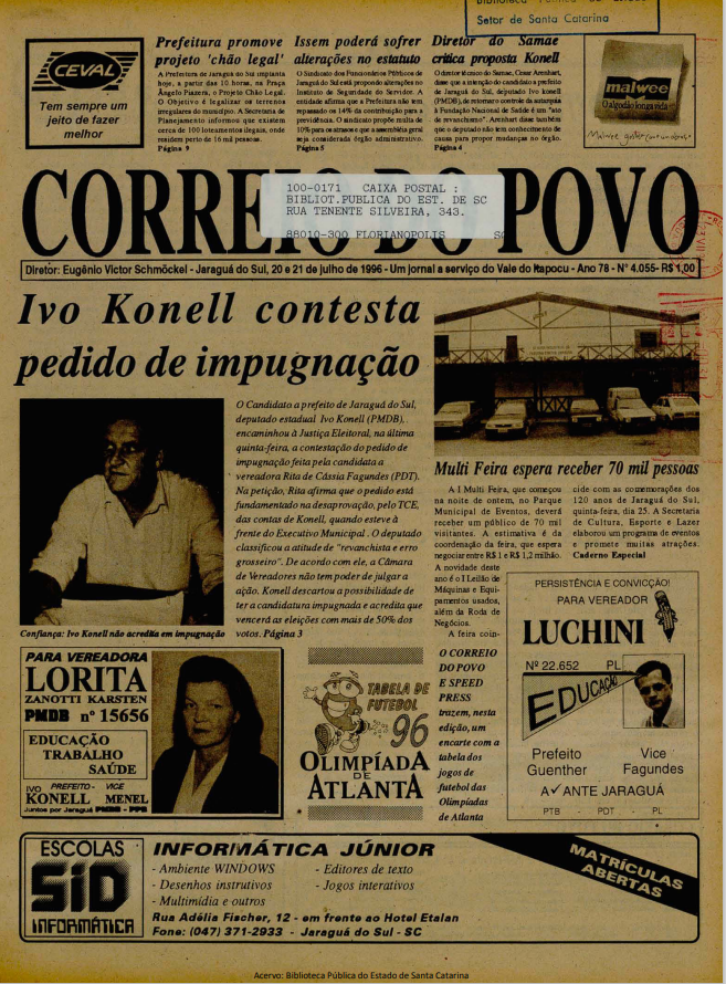Jornal Digital O Correio do Povo edição 964055