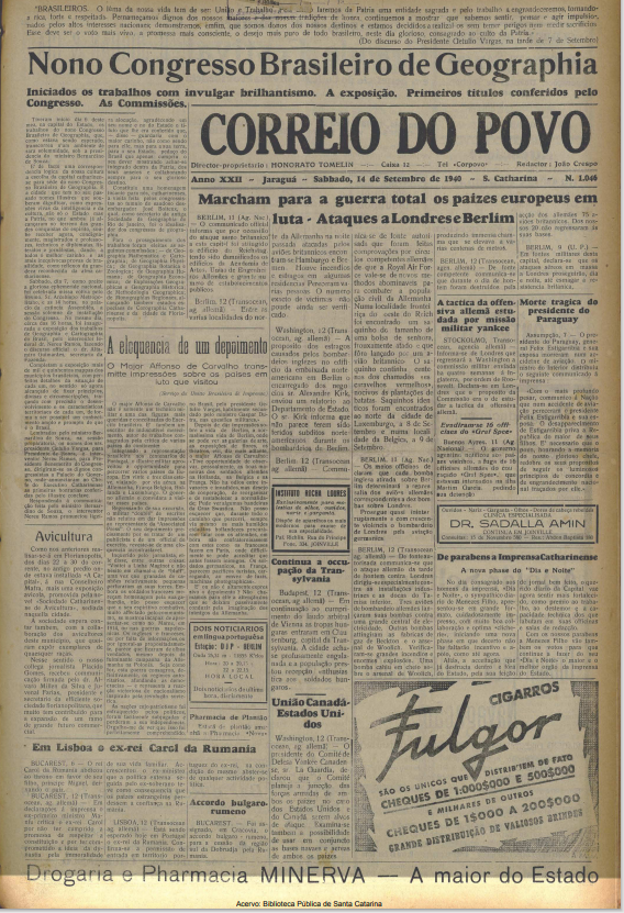 Jornal Digital O Correio do Povo edição 401046