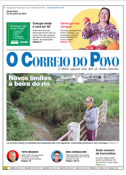 Jornal Digital O Correio do Povo edição 8026