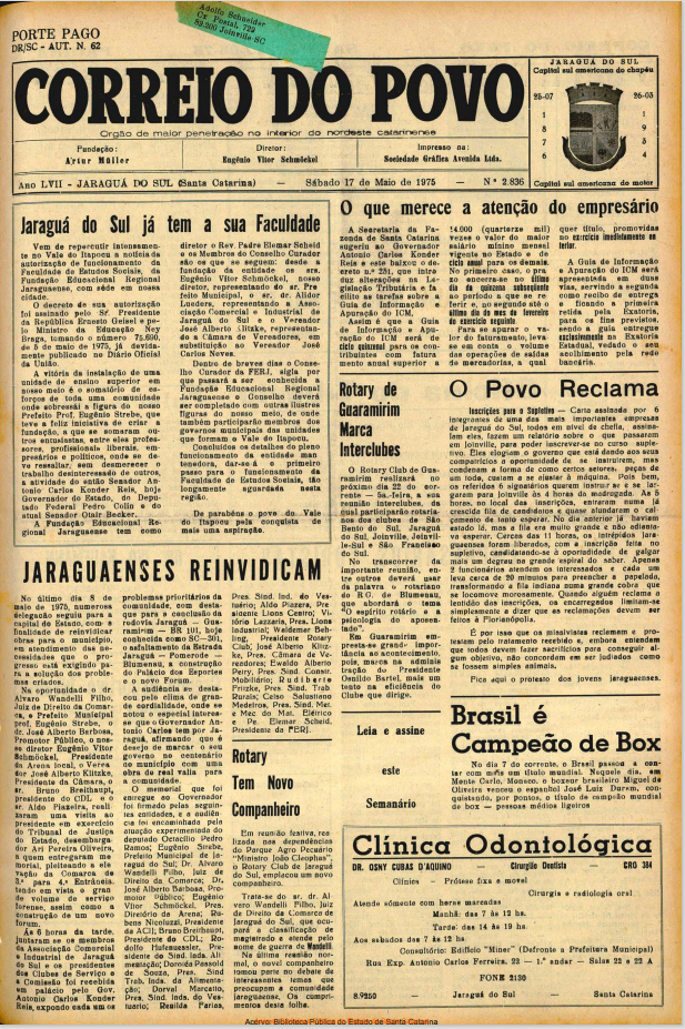 Jornal Digital O Correio do Povo edição 752836