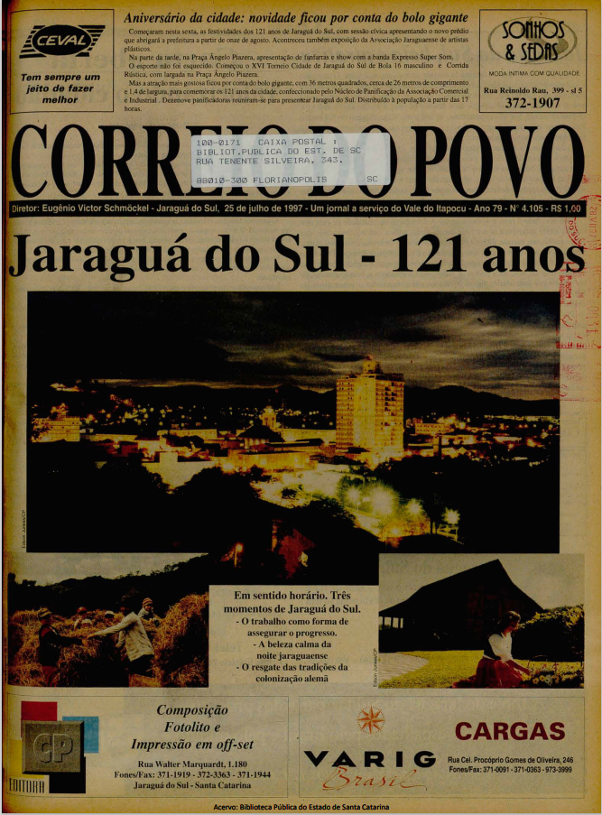 Jornal Digital O Correio do Povo edição 974105