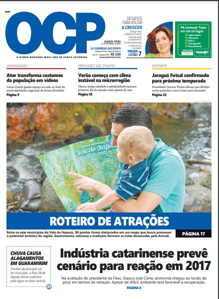 Jornal Digital O Correio do Povo edição 8135