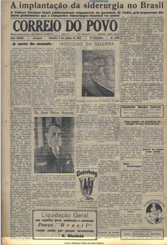 Jornal Digital O Correio do Povo edição 411084