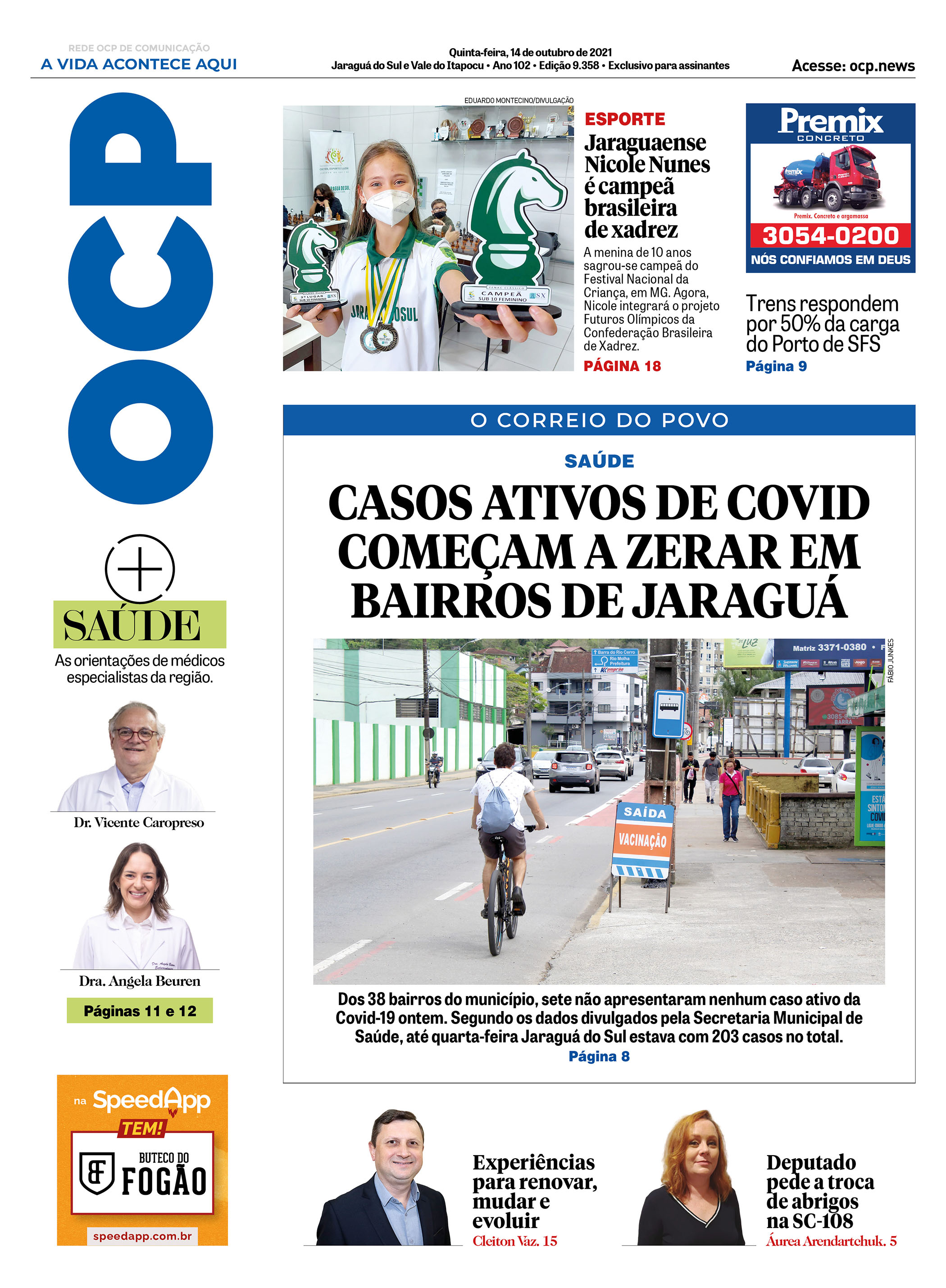 Jornal Digital O Correio do Povo edição 141021