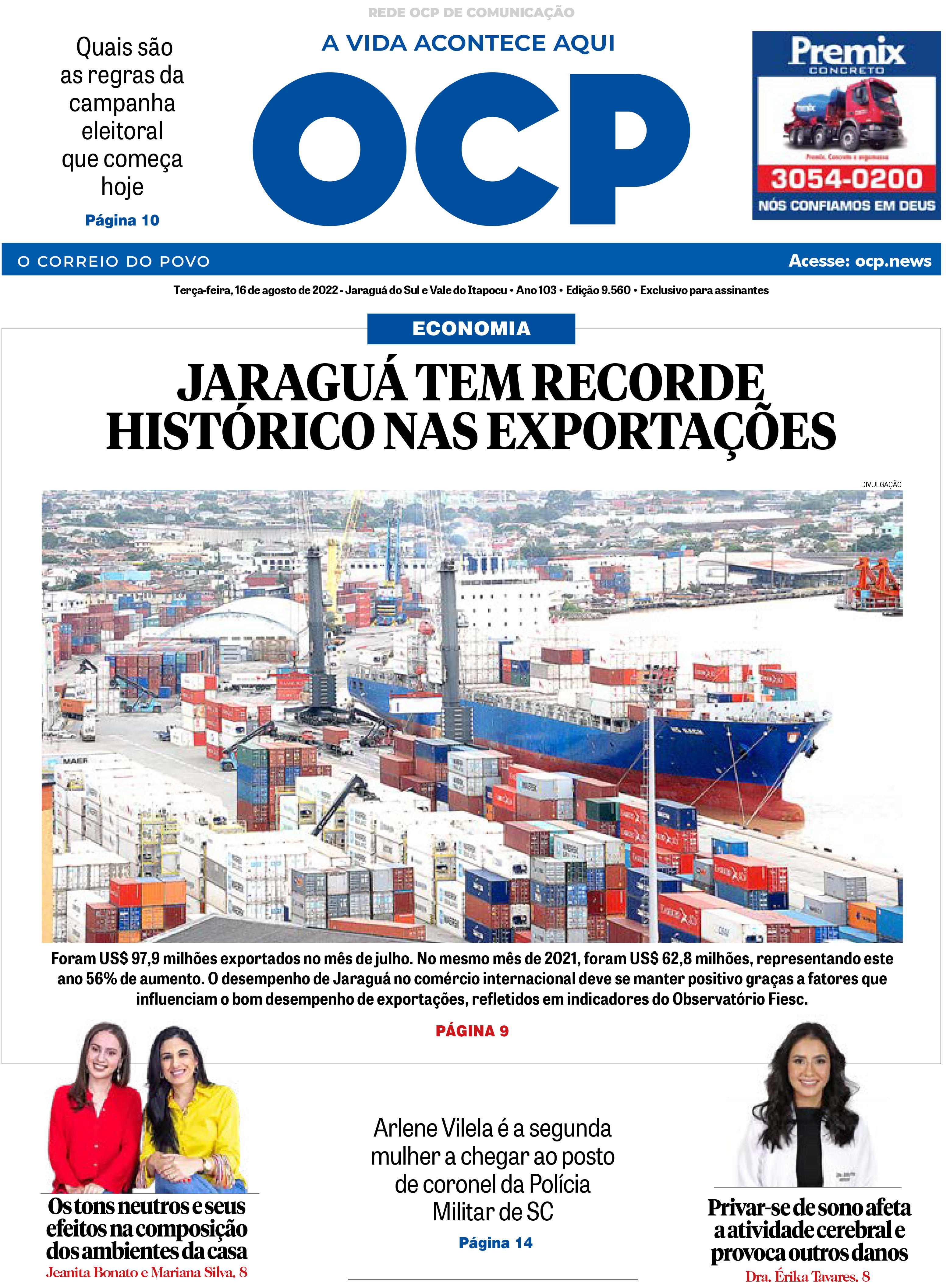 Jornal Digital O Correio do Povo edição 160822