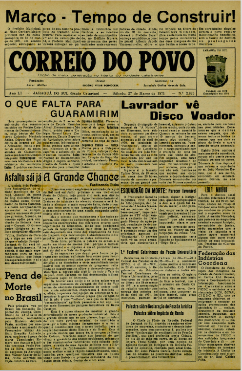 Jornal Digital O Correio do Povo edição 712626