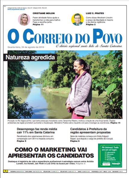 Jornal Digital O Correio do Povo edição 8049