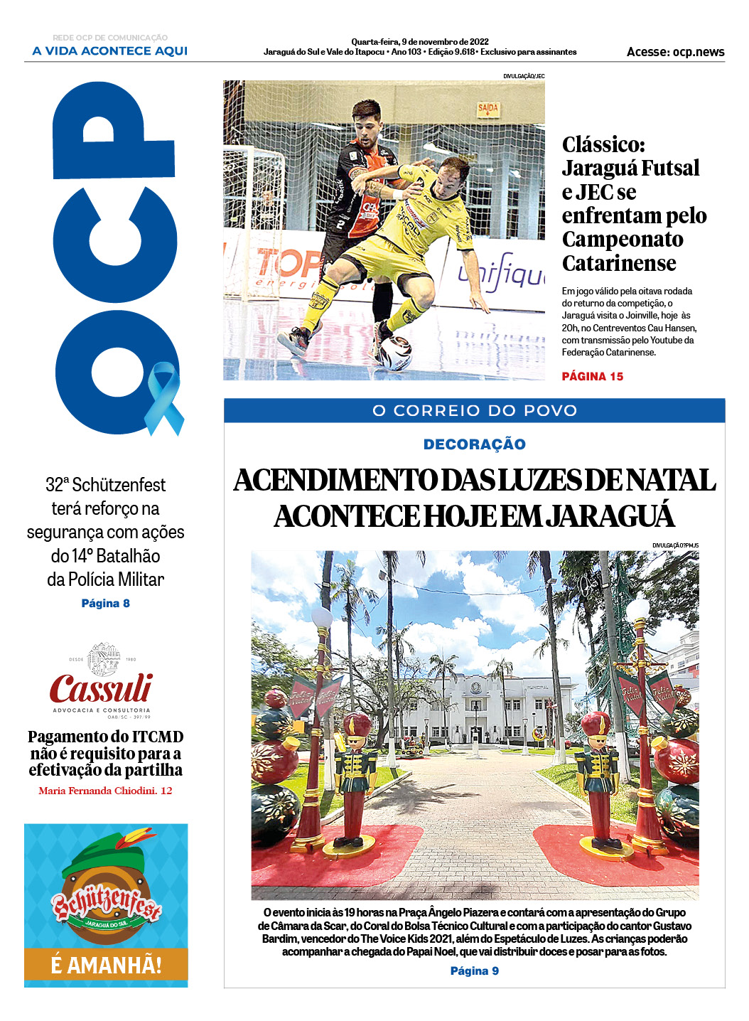 Jornal Digital O Correio do Povo edição 91122