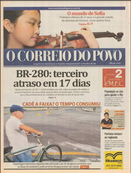 Jornal Digital O Correio do Povo edição 6595