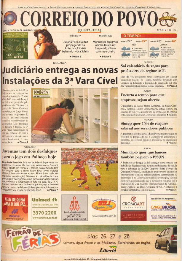 Jornal Digital O Correio do Povo edição 65316