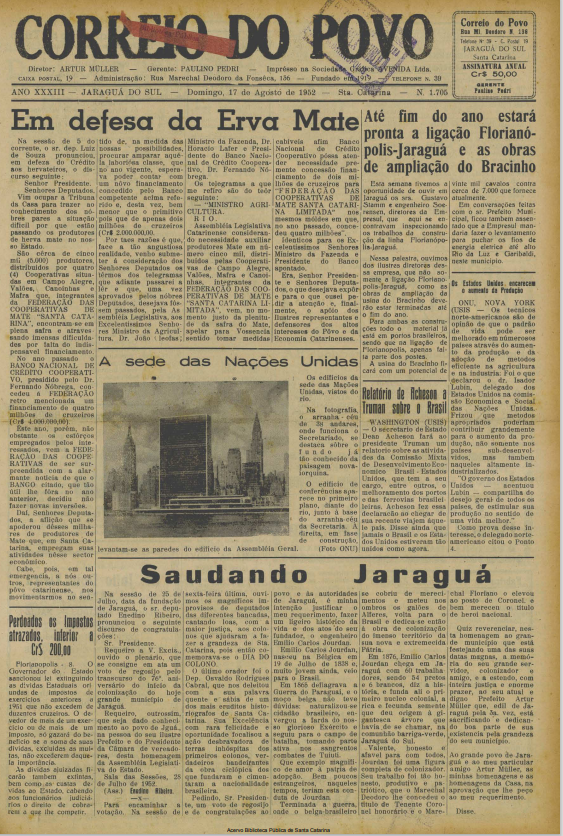 Jornal Digital O Correio do Povo edição 521705